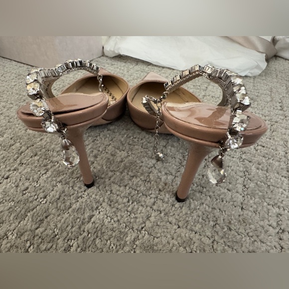 Jimmy Choo Heels Size 36.5 - Picture 5 of 10